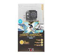 T'nB SPCAMWIFI Caméra Sportive Ecran LCD 1,5" (3,81 cm) 5 Mpix Wi-FI Noir