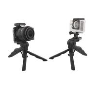 T'nB - SPTRIPOD - 2 en 1 poignée et mini trépied pour caméra sport et appareil photo compact - Noir