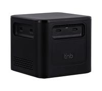 T'nB - Station de Charge avec 8 Ports de Charge, Technologie PD 3.1, 380W, 6 Ports USB-C et 2 Ports USB-A, Format Compact - Noir