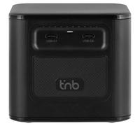 T'nB Chargeur de bureau Cube – 2x USB-A et 6x USB-C 380W – Noir