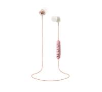 T'nB Steel - Casque sans Fil Bluetooth avec Microphone intégré, Couleur Rose EBSTEELPK
