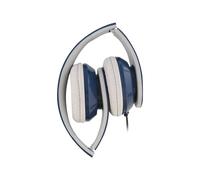 T'nB STREAM - Écouteurs - sur-oreille - filaire - jack 3,5mm - gris, bleu