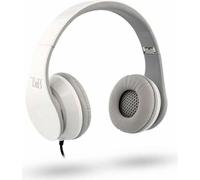 T'nB Stream Wired Headband Musique Blanc