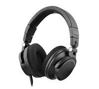 T'nB Casque filaire monitoring Studio – Jack 3,5/6,35 mm – Arceau réglable – Pliable – Noir