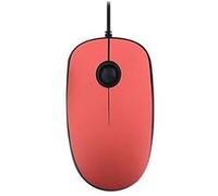T'nB SUNSET - Souris - 3 boutons - filaire - USB-C, USB-A - rouge - boîte de suspension G