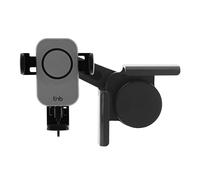 T'nB - Support Charge à Induction 15W Premium pour Tesla, Charge sans Fil Rapide, Support Compact pour Ordinateur de Bord, Type mâchoire, USB-C - Gris