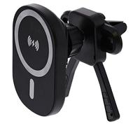 T'nb - Support/Chargeur Pour Voiture Pour Téléphone Portable - 15w Wireless Charger For Air Vent - Noir