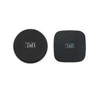 T'nB – Support de téléphone magnétique – Ultra-compact tableau de bord – Adhésif 3M – Noir