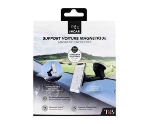 T'nB Support magnétique télescopique ventouse