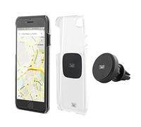 T'nB Support magnétique grille d'aération CARMAGLUX2 – Orientable 360°, ultra compact – Noir