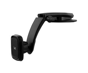 T'nB Support Magnétique Ventouse - Support Magnétique Ventouse, Stable | Fixation Ventouse pour Tableau de Bord, Maintien Ferme, Rotation 360°, Installation Rapide, Compatible Smartphones