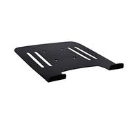 T'nB - Support PC Portable, Compatible avec Bras Écran VESA 75x75 | Support en Acier Noir pour PC Portable 10 à 15 Pouces, Charge 9 kg, Fixation VESA 75x75, idéal pour Bureau