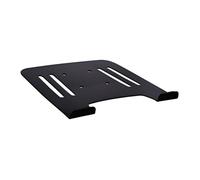 T'nB Support PC portable pour bras d'écran VESA 75x75 - 10-15"" Noir mat