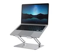 TNB Support pour ordinateur portable Notebook iClick - Gris foncé