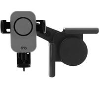 Tnb - Support Smartphone 15w Pour Tesla Noir Et Gris