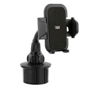 TNB Support smartphone pour porte gobelet - noir