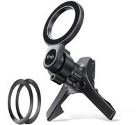 Tnb - Support Smartphone Support Magnétique Compact Aération Noir