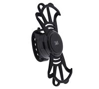 TNB URBAN MOOV - Support flexible velo/trottinette universel pour Smartphones - noir