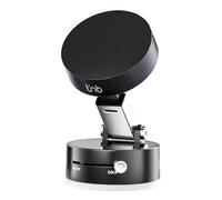 T'nB - Support téléphone magnétique à Ventouse, Rotation 360°, Bras télescopique, Fixation Multi-Surfaces, Utilisation Une Main - Noir