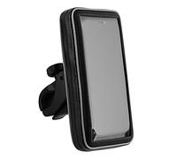 T'nB - Support Téléphone Moto, Housse Étanche Rotative 360° jusqu'à 7" | Fixation Guidon Réglable, Housse Tactile Détachable avec Porte-Cartes, Compartiment de Rangement et Porte-Monnaie Zippé