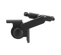 T'nB - Support Téléphone pour Tesla Model 3/Y/S/X, Fixation Tableau de Bord, Double Rotation 180°, Système Gravity, Silicone Anti-Rayures - Noir