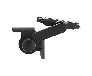 T'nB - Support Téléphone pour Tesla Model 3/Y/S/X, Fixation Tableau de Bord, Double Rotation 180°, Système Gravity, Silicone Anti-Rayures - Noir