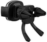 Tnb - Support Voiture mâchoire pour Grille d'aération NFC, Finition Carbone