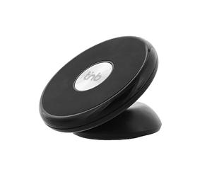 T'nB - Suppport aimanté Magsafe pour Tableau de Bord Voiture, Ultra Stable, Finition Premium avec Une Surface en Silicone - Noir