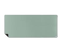 T'nB - Tapis de Souris XXL pour Clavier et Souris, Surface Étendue et Lisse, Base Antidérapante, Bords Cousus, Confort et Précision - Vert