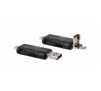 TNB TCREAD3IN1 - Lecteur de cartes mémoire SD et Micro SD universel