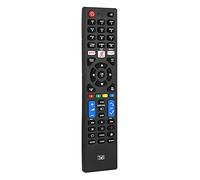 T'nB - Télécommande Universelle pré-programmée Panasonic, Philips, LG, Samsung et Sony - Noir