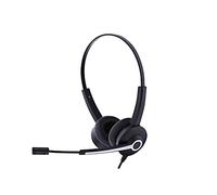 Tnb - TNB ACTIV 200S - Micro-casque stéréo professionnel jack, USB et RJ9 - noir