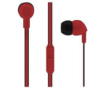 T'nB TNB BE Color - Ecouteurs Intra-Auriculaires + MIC - Rouge/Noir
