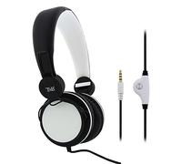 T'nB - Casque Filaire Jack 3.5mm Collection BE Color - Noir/Blanc