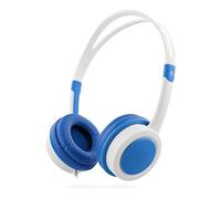 T'nB Tnb - Casque Filaire Jack 3.5mm Collection Enfant - Blanc/Bleu 1,2m