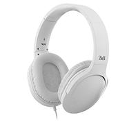 T'nB Tnb - Casque Filaire Jack 3.5mm + USB-C Pliable Collection C-Sound - Blanc 1,1m