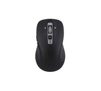 T'nB Souris sans fil Infinite – Molette débrayée, 6 boutons, Bluetooth/RF – Noir