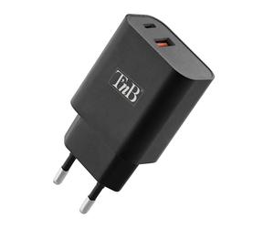 T'nB TNB Mains charger 1 USB-C Power Delivery + USB-A Quick Charge 30W