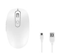 Tnb - TNB Souris Rechargeable sans Fil 2 en 1 - Blanc