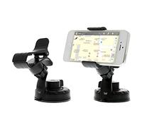 Fixation / alimentation pour GPS T'nB SA T'nB - Fixation à ventouse pour appareil de suivi GPS, téléphone portable - jusqu'à 5,5"