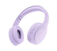 T'nB Casque Bluetooth TONALITY – ANC, Bluetooth 5.1, 32/42 h, Micro, Jack 3,5mm, USB-C – Violet Lila