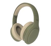 T'nB Casque sans fil Tonality pliable Bluetooth 30h réduction de bruit passive micro - Vert