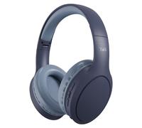 T'nB - Casque Bluetooth sans Fil, Supra-Auriculaire Confortable, Pads en Mousse, Microphone Intégré, Arceau Réglable, Autonomie 24h, Léger Et Pliable - Bleu