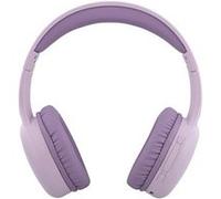 T'nB TONALITY - Écouteurs avec micro - sur-oreille - Bluetooth - sans fil, filaire - jack 3,5mm - isolation acoustique - lilas, mauve Mauve, Lilas G