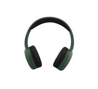 T'nB TONALITY - Ecouteurs avec micro - sur-oreille - Bluetooth - sans fil, filaire - jack 3,5mm - vert sauge, cassis