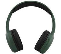 T'nB TONALITY - Écouteurs avec micro - sur-oreille - Bluetooth - sans fil, filaire - jack 3,5mm - vert sauge, cassis Vert sauge, Cassis G