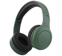 T'nB - Casque Bluetooth sans Fil, Supra-Auriculaire Confortable, Pads en Mousse, Microphone Intégré, Arceau Réglable, Autonomie 24h, Léger Et Pliable - Vert