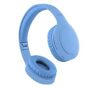 T'nB TONALITY - Écouteurs avec micro - sur-oreille - Bluetooth - sans fil, filaire - Suppresseur de bruit actif - jack 3,5mm - Bleu brumailleux