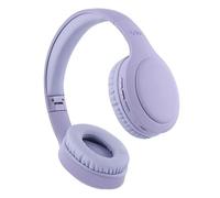 T'nB TONALITY - Écouteurs avec micro - sur-oreille - Bluetooth - sans fil, filaire - Suppresseur de bruit actif - jack 3,5mm - violet lilas
