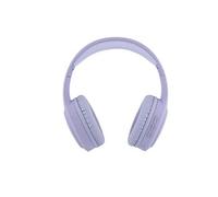 T'nB TONALITY - Ecouteurs avec micro - sur-oreille - Bluetooth - sans fil, filaire - Suppresseur de bruit actif - jack 3,5mm - violet lilas